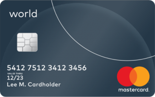Mastercard World 30 $
